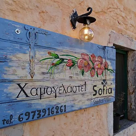 Διαμέρισμα Sophia Limeni Apartments And Studios Liménion